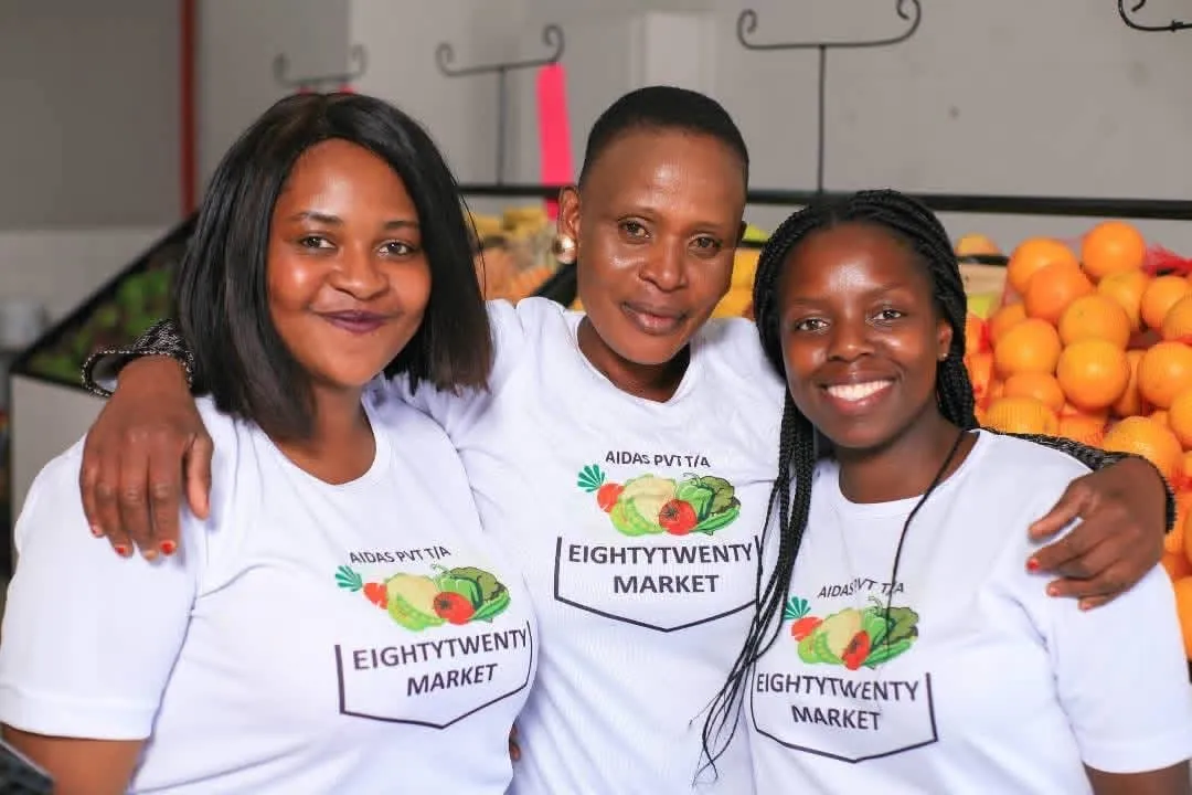 The 8020 Market team at the store