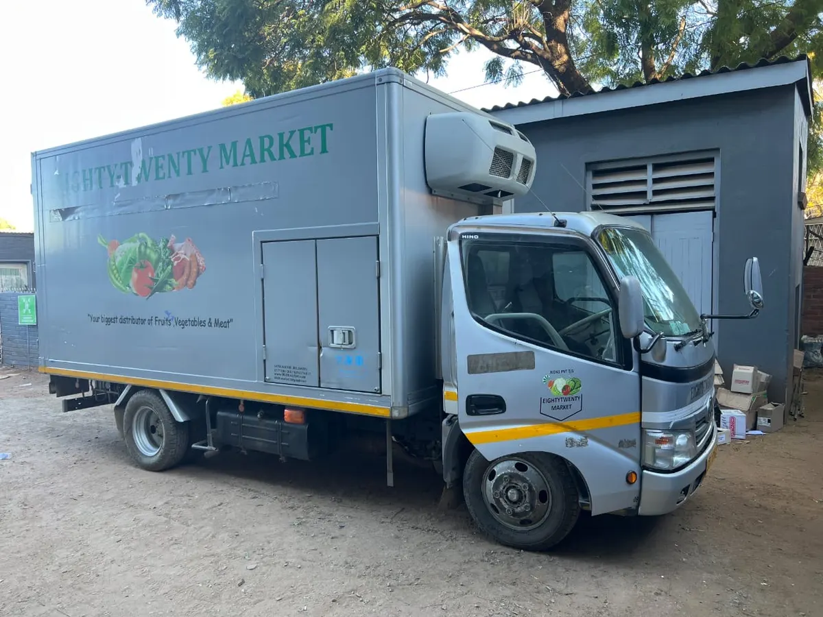 Eightytwenty Market delivery truck
