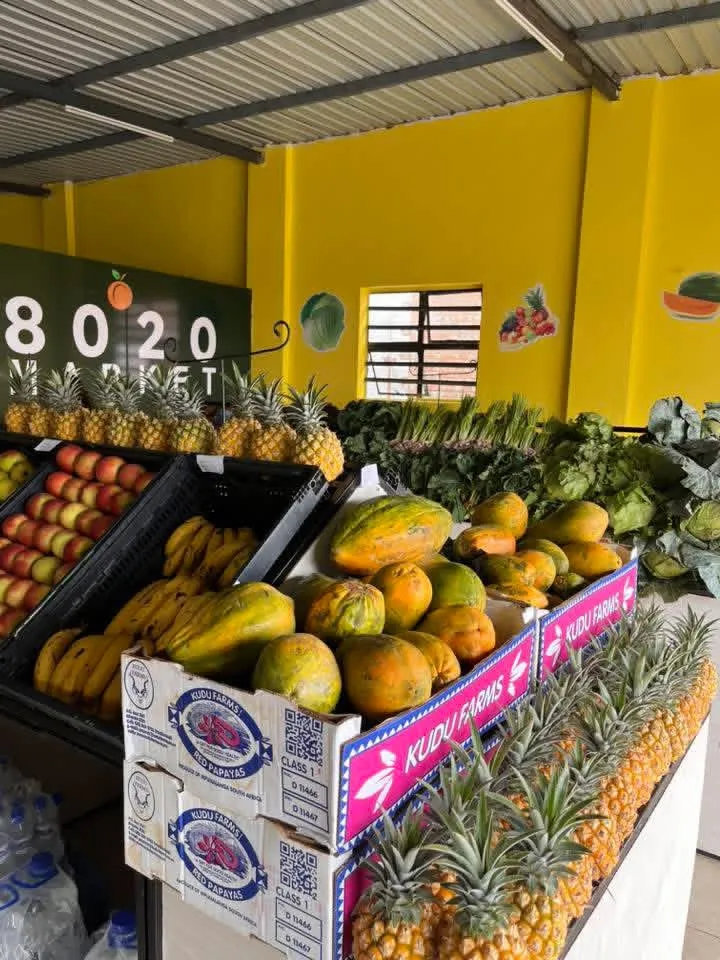 8020 Market store